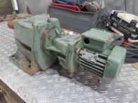 Getriebemotor 0,18 kW / 8 U/min gebraucht B17942