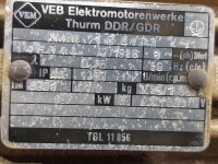 Getriebemotor 0,75 kW / 29 U/min gebraucht B17945