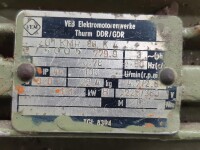 Getriebemotor 1,1 kW / 100 U/min gebraucht B17946