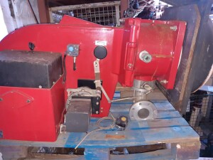 Gasbrenner 600-5200 kW gebraucht B17949