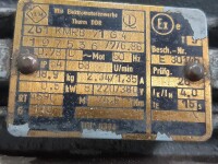 Getriebemotor 0,5 kW / 63 U/min gebraucht B17950