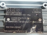 Getriebemotor 0,37 kW / 31,5 U/min gebraucht B17952