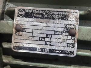 Getriebemotor 1,1 kW / 315 U/min gebraucht B17954