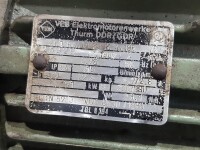 Getriebemotor 1,1 kW / 315 U/min gebraucht B17954