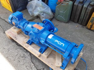 Used 1.5 kW screw pump B17956