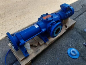 Schneckenpumpe 1,5 kW gebraucht B17956