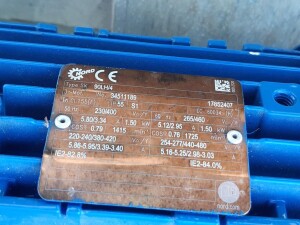 Schneckenpumpe 1,5 kW gebraucht B17956