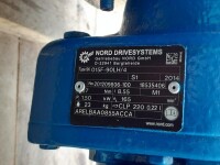 Schneckenpumpe 1,5 kW gebraucht B17956