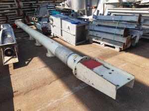 Used pipe auger, approx. 6 m, Ø 280 mm, B17960