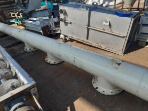 Used pipe auger, approx. 6 m, Ø 280 mm, B17960