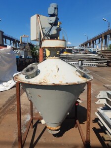 Used 4 x 105 mm rotary pipe manifold B17961