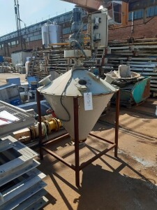 Used 4 x 105 mm rotary pipe manifold B17961