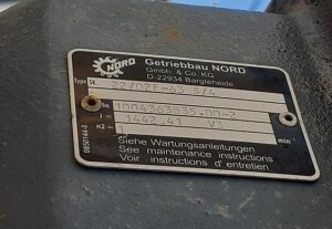 Drehrohrverteiler 4 x 105 mm gebraucht B17961