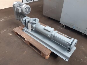 Used eccentric screw pump, approx. 4 kW, B18000