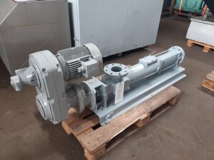 Used eccentric screw pump, approx. 4 kW, B18000