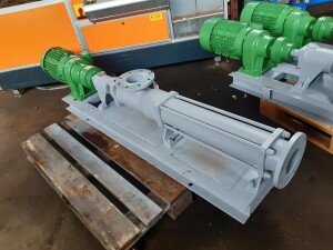 Used eccentric screw pump, approx. 5.5 kW, B18001