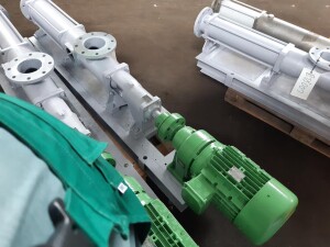 Used eccentric screw pump, approx. 7.5 kW, B18002