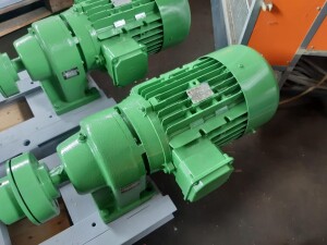 Used eccentric screw pump, approx. 7.5 kW, B18003
