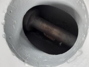Used eccentric screw pump, approx. 7.5 kW, B18003