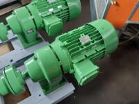 Used eccentric screw pump, approx. 7.5 kW, B18003