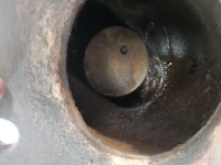 Used eccentric screw pump, approx. 7.5 kW, B18003