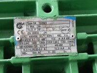 Used eccentric screw pump, approx. 7.5 kW, B18003
