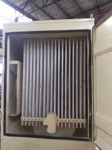 Staubfilter Filterfläche ca. 21 m² gebraucht B18004
