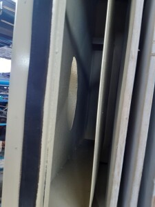 Staubfilter Filterfläche ca. 21 m² gebraucht B18004