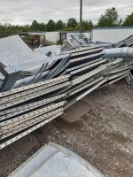 Used 190 m³ bolted bulk material silo B18010