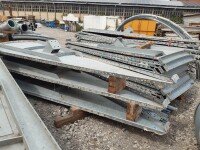 Used 190 m³ bolted bulk material silo B18010