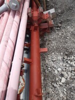 Used 150 m³ bolted bulk material silo B18016