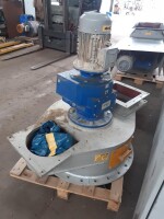 Used 150 m³ bolted bulk material silo B18016
