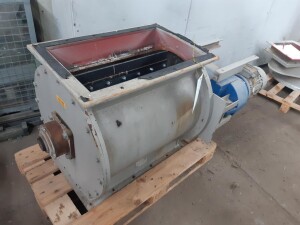 Rotary valve, approx. 60 x 70 cm, 4 kW, used  B18017