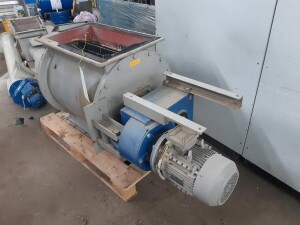 Rotary valve, approx. 60 x 70 cm, 4 kW, used  B18017