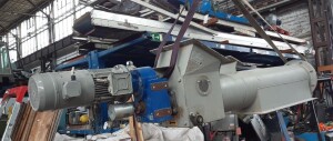 Used tubular auger, approx. 1.2 m, Ø 250 mm, B18018