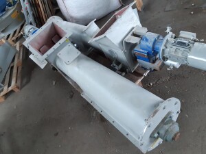 Used tubular auger, approx. 1.2 m, Ø 250 mm, B18018