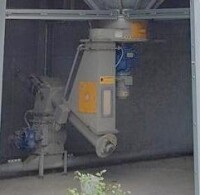 Used Discharge Hopper 1000 x 850 x 350 B18019