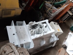 Used Vibrating Trough, 1.4 x 0.5 m, B18021