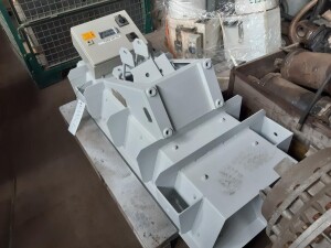 Used Vibrating Trough, 1.4 x 0.5 m, B18022