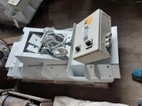 Vibrorinne Rüttelrinne 1,4 x 0,5 m gebraucht B18022