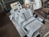 Vibrorinne Rüttelrinne 1,4 x 0,5 m gebraucht B18022