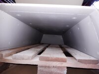 Vibrorinne Rüttelrinne 1,4 x 0,5 m gebraucht B18022