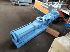Used eccentric screw pump, approx. 15 kW, 1500 l/min, B18023