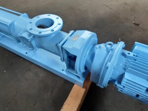 Used eccentric screw pump, approx. 15 kW, 1500 l/min, B18023