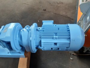 Used eccentric screw pump, approx. 15 kW, 1500 l/min, B18023