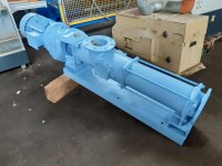 Used eccentric screw pump, approx. 15 kW, 1500 l/min, B18023
