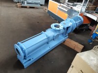 Used eccentric screw pump, approx. 15 kW, 1500 l/min, B18023