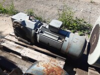 Getriebemotor mit Bremse 18,5 kW 126 U/min gebraucht B18029