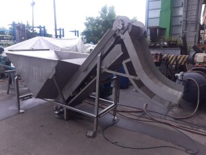 Used VA Stainless Steel Wet Receiver B18048