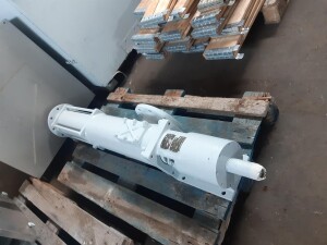 Used NE80 eccentric screw pump without motor, B18049